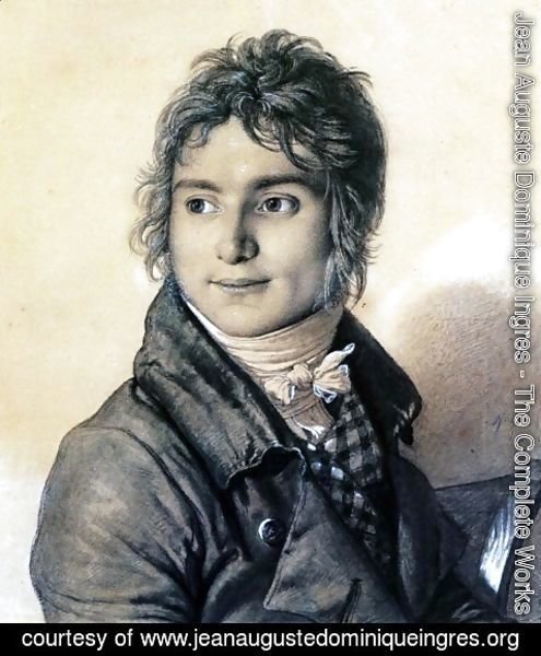 Jean Auguste Dominique Ingres - Jean Charles Auguste Simon