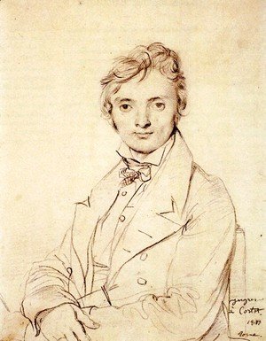 Jean Auguste Dominique Ingres - Jean Pierre Cortot