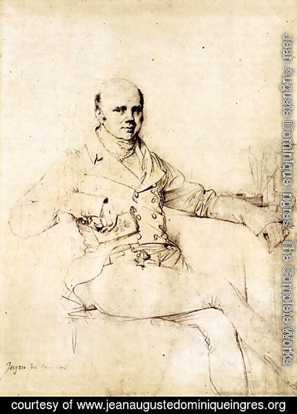 Jean Auguste Dominique Ingres - John Russel, Sixth Duke of Bedford