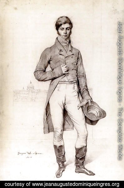 Jean Auguste Dominique Ingres - Lord Graham, Thomas Philip Robinson