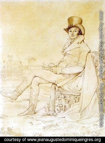 Jean Auguste Dominique Ingres - Lucien Bonaparte