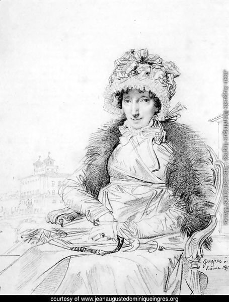 Mrs John Mackie, born Dorothea Sophia de Champs