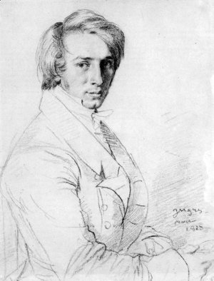Jean Auguste Dominique Ingres - Ursin Jules Vatinelle