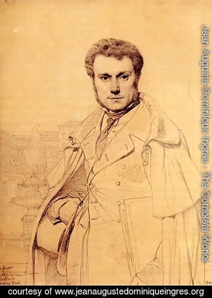 Jean Auguste Dominique Ingres - Victor Baltard