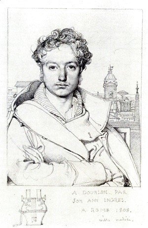Jean Auguste Dominique Ingres - Victor Dourlen