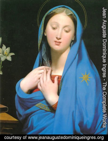 Jean Auguste Dominique Ingres - Virgin of the Adoption