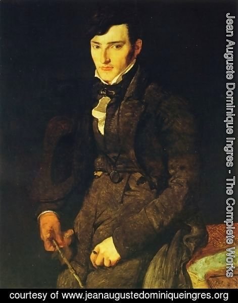 Jean Auguste Dominique Ingres - Jean-Francois Giliibert