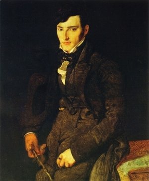 Jean Auguste Dominique Ingres - Jean-Francois Giliibert