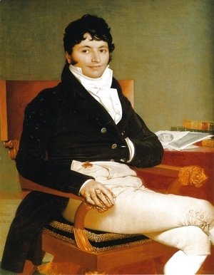 Jean Auguste Dominique Ingres - Philbert Riviere