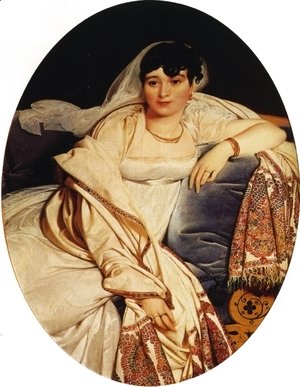 Jean Auguste Dominique Ingres - Marie-Francoise Riviere