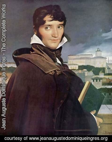 Jean Auguste Dominique Ingres - The Painter Francois-Marius Granet