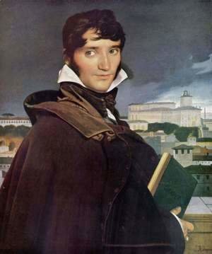 Jean Auguste Dominique Ingres - The Painter Francois-Marius Granet