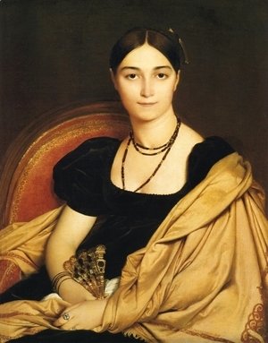 Jean Auguste Dominique Ingres - Antonia Duvaucey de Nittis