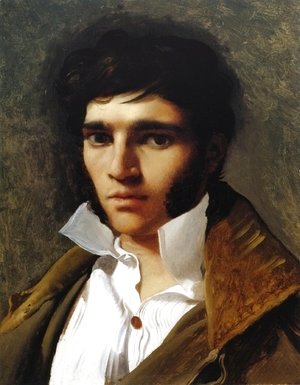 Jean Auguste Dominique Ingres - The Sculptor Paul Lemoyne