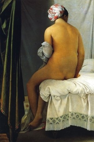 Jean Auguste Dominique Ingres - La Grande Baigneuse