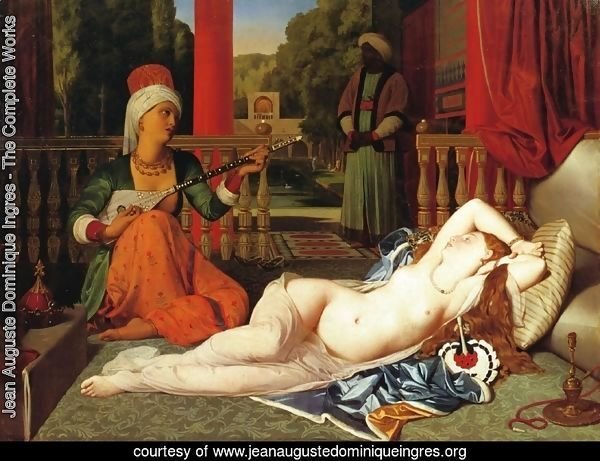 Odalisque with Female Slave I