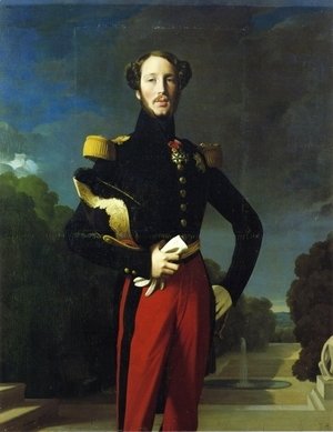 Jean Auguste Dominique Ingres - Duke Ferdinand-Philippe of Orleans I