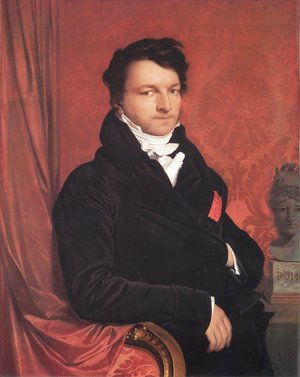 Jean Auguste Dominique Ingres - Jacques Marquet, Baron de Montbreton de Norvins I