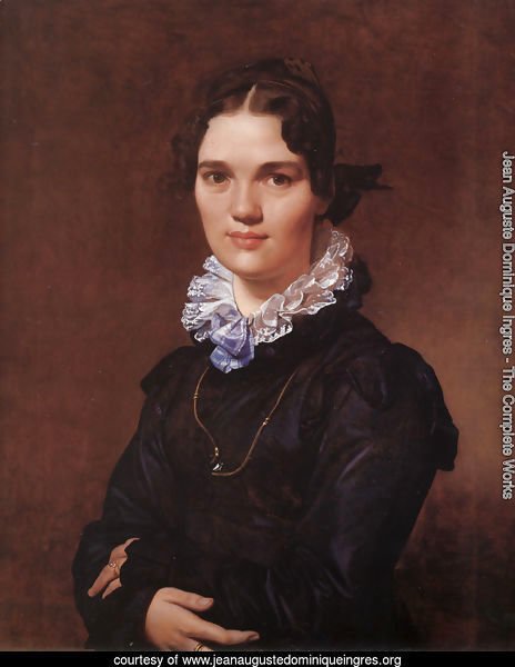 Mademoiselle Jeanne-Suzanne-Catherine Gonin, later Madame Pyrame Thomegeux