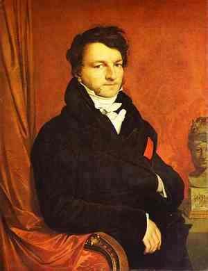 Jean Auguste Dominique Ingres - Portrait of Jacques Marquet