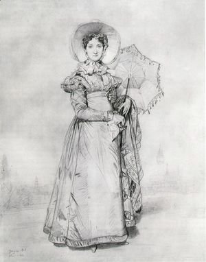 Jean Auguste Dominique Ingres - Nogarola