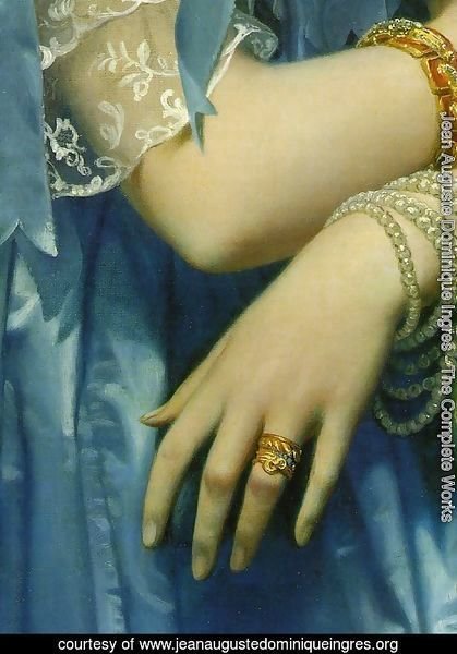 Princesse Albert de Broglie [detail ]