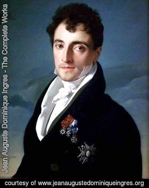 Portrait of Baron Joseph Vialetes de Mortarieu