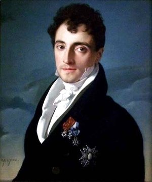 Jean Auguste Dominique Ingres - Portrait of Baron Joseph Vialetes de Mortarieu