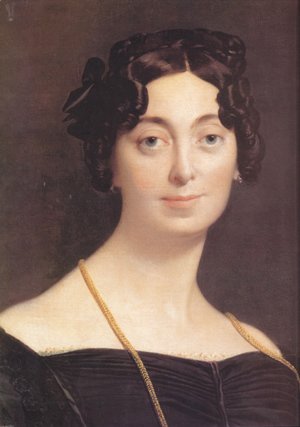 Jean Auguste Dominique Ingres - Madame Leblanc