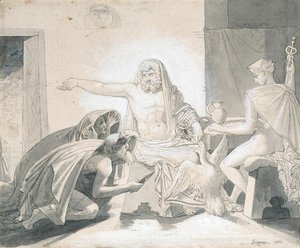 Jean Auguste Dominique Ingres - Philemon and Baucis