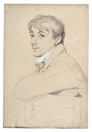 Jean Auguste Dominique Ingres - Untitled