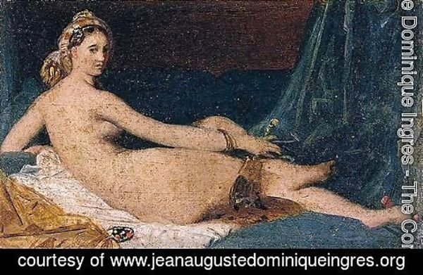 Jean Auguste Dominique Ingres - Odalisque