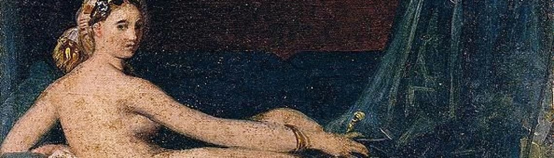 Jean Auguste Dominique Ingres - Odalisque