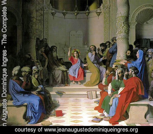 Jesus Among the Doctors