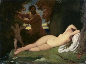 Jean Auguste Dominique Ingres - Jupiter and Antiope