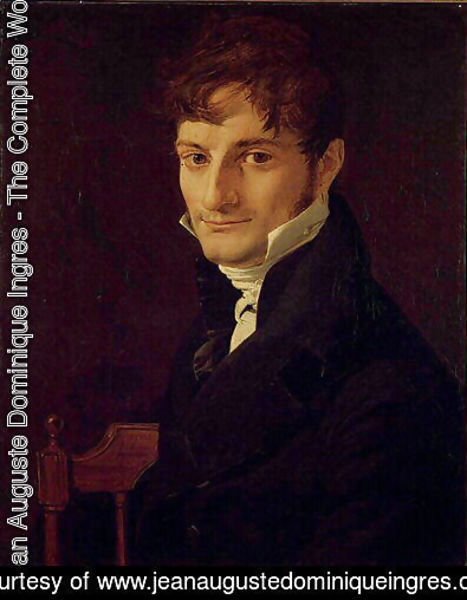 Jean Auguste Dominique Ingres - Portrait Belveze