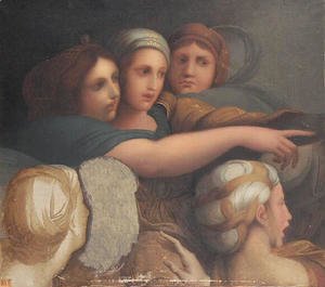Jean Auguste Dominique Ingres - Women's Group