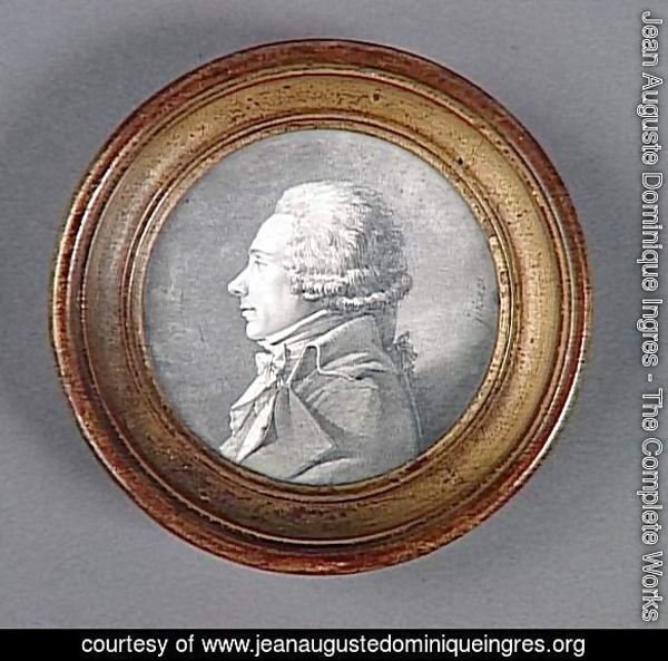 Portrait of Jean-Marie Joseph Ingres