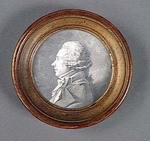 Jean Auguste Dominique Ingres - Portrait of Jean-Marie Joseph Ingres