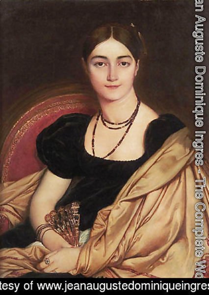 Portrait of Mrs. Devaucay