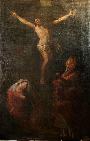 Jean Auguste Dominique Ingres - The Crucifixion