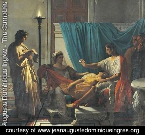 Jean Auguste Dominique Ingres - Tu Marcellus Eris