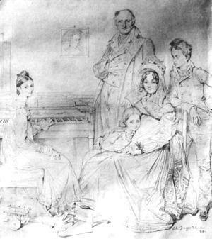Jean Auguste Dominique Ingres - Unknown 2