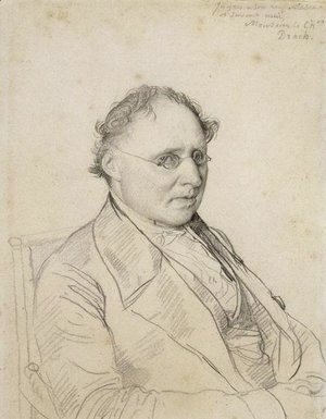 Jean Auguste Dominique Ingres - Portrait of Sir Drack