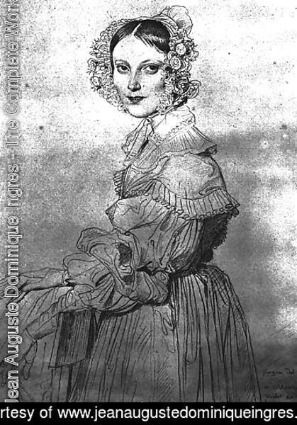 Jean Auguste Dominique Ingres - Madame Eugene Viollet le Duc