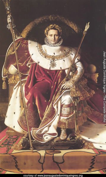 Napoleon Enthroned